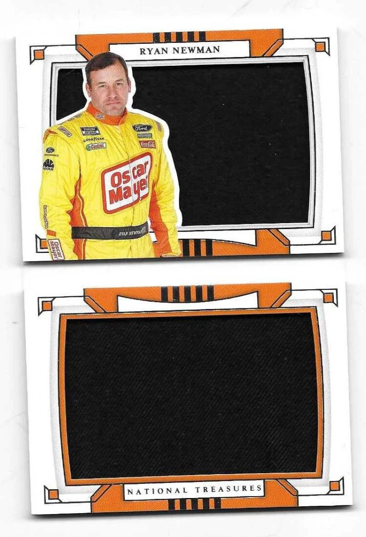 2020 National Treasures Racing Jumbo Firesuit Booklet Duals Ryan Newman 15/25