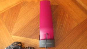 B&O Beocom 1401 Bang & Olufsen Design telefon + uchwyt ścienny, czarny - bordowy - Zdjęcie 1 z 7