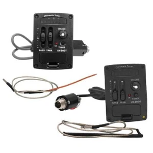 UK 300T Piezo Kabel Tonabnehmer, EQ Vorverstärker mit Soft/Hard Piezo Ukulele - Bild 1 von 13