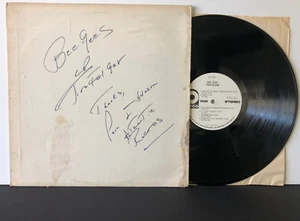 Bee Gees TRAFALGAR Original 1971 Atco Presswell White Label Promo EX - Imagen 1 de 5