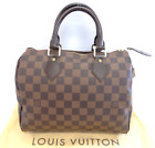 Louis Vuitton Boston Handtasche Speedy 25 N41365 Schachbrett Ebene Canvas 51200642400 h