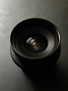 Canon nFD 20mm 2.8 Cine Modded EF Mount - Picture 1 of 9