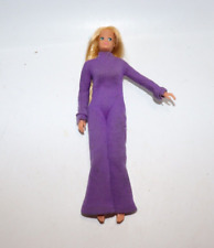 MEGO Vintage 1972 DINAH MITE Jointed Action Figure 7 1/2" DOLL in Outfit & Boots