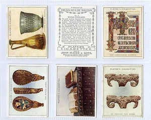 Full Set, Players, Treasures of Britain (L) 1931 VG (Gx912-444) - Picture 1 of 1