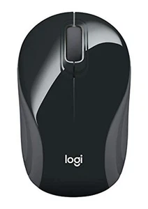 Logitech Wireless Mini Mouse M187 Pocket Sized Portable Mouse For Laptops - Picture 1 of 4