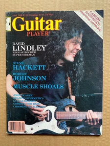 DAVID LINDLEY GUITAR PLAYER MAGAZINE APRIL 1982 DAVID LINDLEY COVER AND FEATURE - Picture 1 of 1