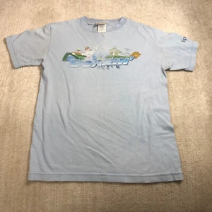 Disney World Shirt Mens Small Epcot Mickey Mouse Walt Disney Tee Casual - Picture 1 of 12