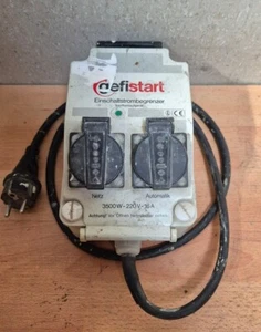 Gefistart Einschaltstrombegrenzer 3500 W Gefi Anlaufstrombegrenzer Sanftanlauf - Bild 1 von 3