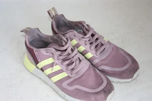 Size 10 - adidas Multix Magic Mauve Pulse Yellow W - Picture 1 of 5