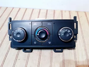 2009-2010 Pontiac G-6 Manual Climate Control Module ID 25827517 OEM TESTED - Picture 1 of 12