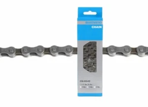 SHIMANO TOURNEY 6, 7, 8-SPEED CHAIN CN-HG40 116 LINK NEW ECNHG40116I - Picture 1 of 2