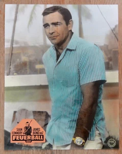 Aushangfoto Sonderanfertigung JAMES BOND 007 Feuerball Sean Connery - Bild 1 von 1