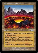 1x  Darigaaz's Caldera Planeshift  card MTG Magic the Gathering