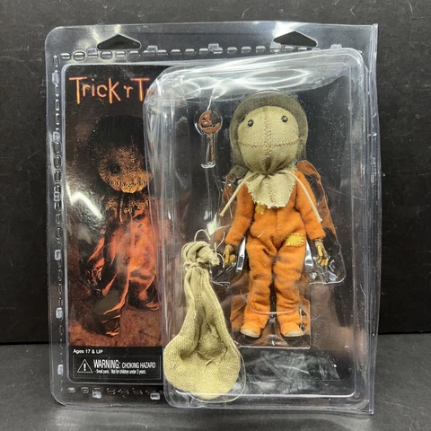 NECA 56048 Trick R Treat Sam Clothed 8" Action Figure Damaged Packaging Cover