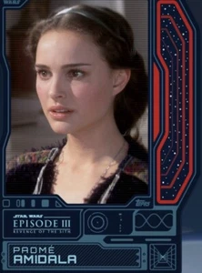 [DIGITAL] Topps Star Wars - Padme Amidala - Base 23 S3 Tier 6 NYCC - Picture 1 of 1