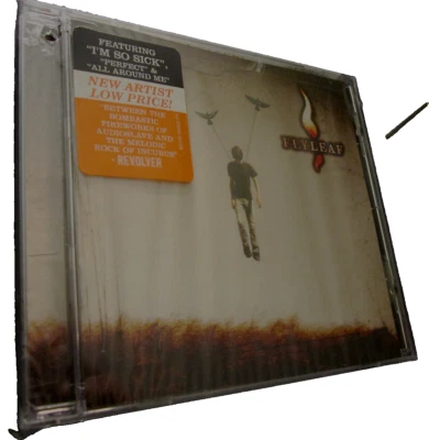 rare FLYLEAF 2005 SEALED CD w/ HYPE STICKER og back art     evanescence paramore Foto 1 de 3