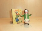13438) Schuco - Tanzfigur Clown mit Trommel - OK - 50iger - H. 11 cm - ansehen