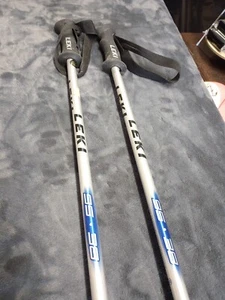 Leki Ski Poles 38 Inch,Used - Picture 1 of 5