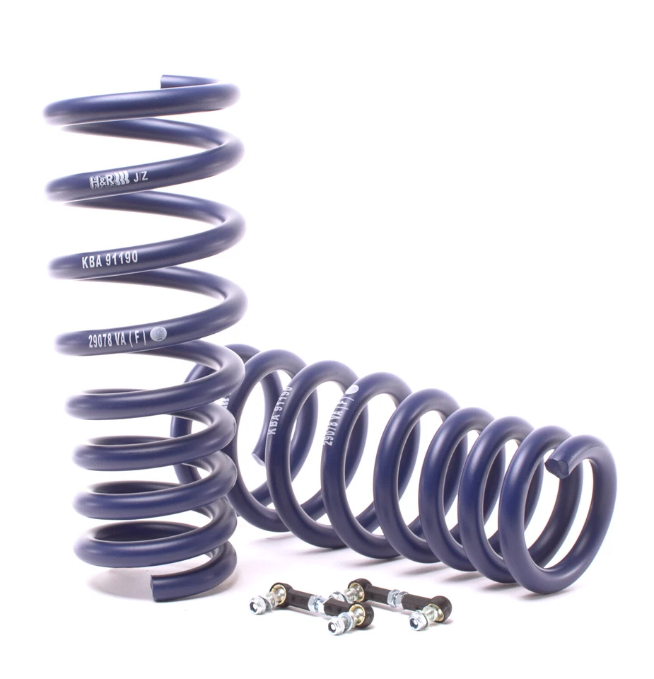 H&R SPORT SPRINGS FOR 2007-2013 BMW X5 X5M X6 X6M LOWERING DROP SUSPENSION - Image 1 of 1
