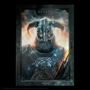 Displate - Limited Edition - The Dragonborn Comes