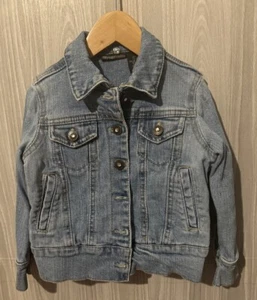 Girl's Mary Kate And Ashley Denim Jacket Sk 4 Jean Jacket 90’s EUC Vintage Look - Picture 1 of 9