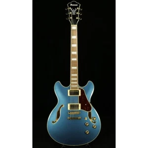 Guitarra eléctrica Ibanez AS73G-PBM azul prusiano metálico - Imagen 1 de 10