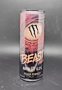 The Beast Unleashed Peach Perfect Monster Energy 355 ml 1 x Volle Dose AG 0922N - Bild 1 von 5