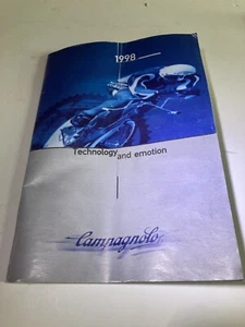 1998 Campagnolo English Product Catalog - Picture 1 of 7