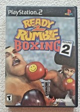 Ready 2 Rumble Boxing: Round 2 for PlayStation 2 PS2 - Complete w/ Reg. Card