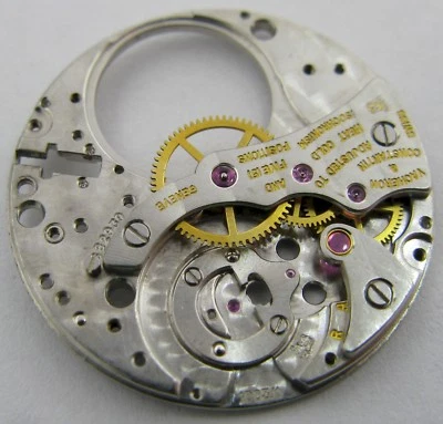 Vacheron Constantin 1003 part: complete main plate + bridges & 3 gears - Image 1 of 4