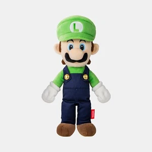 Luigi Peluche Super Mario Nintendo TOKYO Limited Manejo Productos 16.6" Japón - Imagen 1 de 7