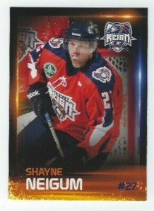 2011-12 Ontario Reign (ECHL) Shayne Neigum