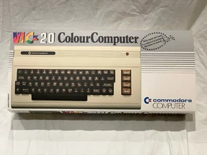 Commodore VIC-20 Computer EMPTY BOX SLEEVE Reproduction - Picture 1 of 5