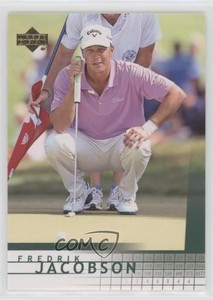 2012 SP Game Used Edition 2001 Retro Rookies Fredrik Jacobson #R7 Rookie RC