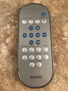 Telecomando originale OEM PHILIPS 996510006738 per sistema micro Hi-Fi MCM276R - Foto 1 di 2