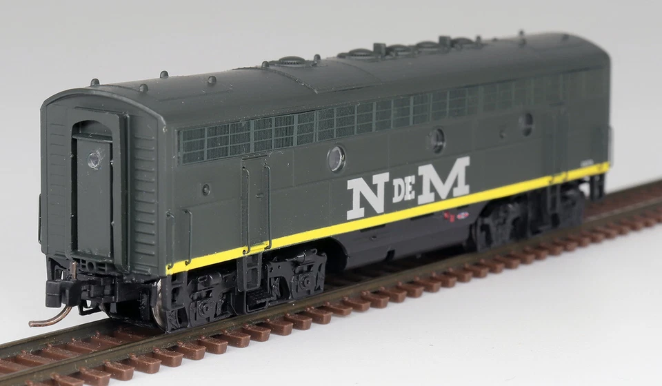 InterMountain 69767S N Nacionales de Mexico EMD F7B Diesel Loco DCC w/Sound