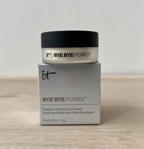 IT Cosmetics Bye Bye Pores Finish Airbrush Powder  Translucent - 0.23oz NIB - Picture 1 of 3