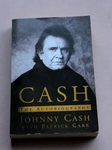 JOHNNY CASH AUTOBIOGRAPHY PAPERBACK - Bild 1 von 3
