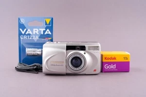 Olympus Infinity Zoom 105 Quartz Date 35mm Point & Shoot Film Camera - Picture 1 of 12