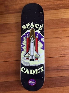 Vintage Real skateboards ‘Space Cadet” Glow In The Dark Rare Collectable deck - Picture 1 of 4