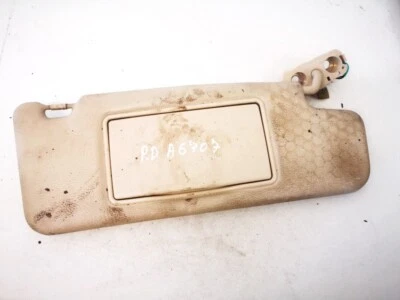 Parasol Volvo S80 2000, con luz y espejo retrovisor y clip 3572, Gen #1209015-59 Foto 1 de 4