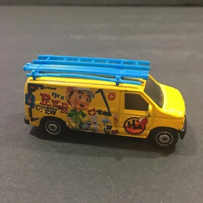 Disney Práctico Manny Diecast Ford Panel Van Matchbox Car 1999 Fix It Foto 1 de 4