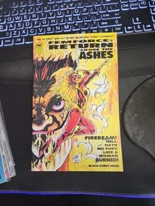 Femforce #104 Fumetto AC Comics 1997 Ritorno dalle Ceneri 1 Firebeam Tara Bill Nero - Foto 1 di 12