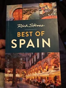 Rick Steves Best of Spain - Paperback By Steves, Rick - Picture 1 of 2