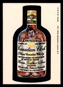 1974 Topps Wacky Packages Series 8 #2 Canadian Clod NM/MT