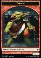 2x Goblin Token | NM/M | was of the Spark | Magic MTG