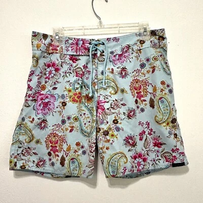 Bañador Sauvage California para hombre 32 floral cachemira playa verano viaje Foto 1 de 4