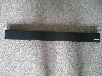 Barra de Sonidos AXESS SBBT1205 37" Slim 2.0 con Bluetooth Incorporado y USB Sin Control Remoto Foto 1 de 4