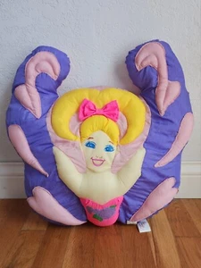 Vintage 1995 Sky Dancers Figure Pillow RARE Up Up & Away - Picture 1 of 7