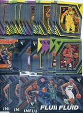 2022-23 Panini Flux Basketball PICK YOUR CARD for Base Set + Insert Vet, RC